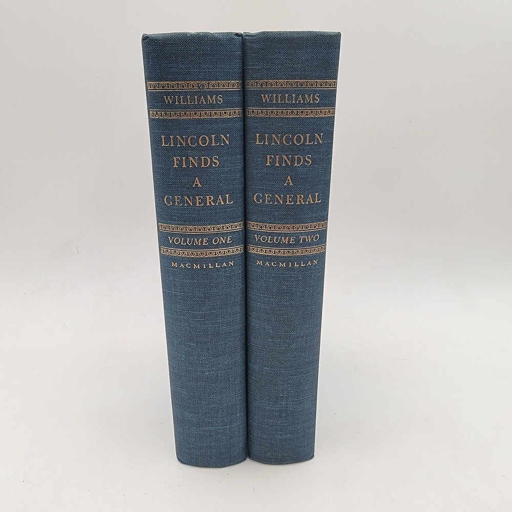 Kenneth P Williams Lincoln Finds a General Hardcover 1949 First Printing Good